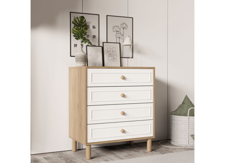 Συρταριέρα 3730 Vega , 80x45x72,8 εκ., All4home