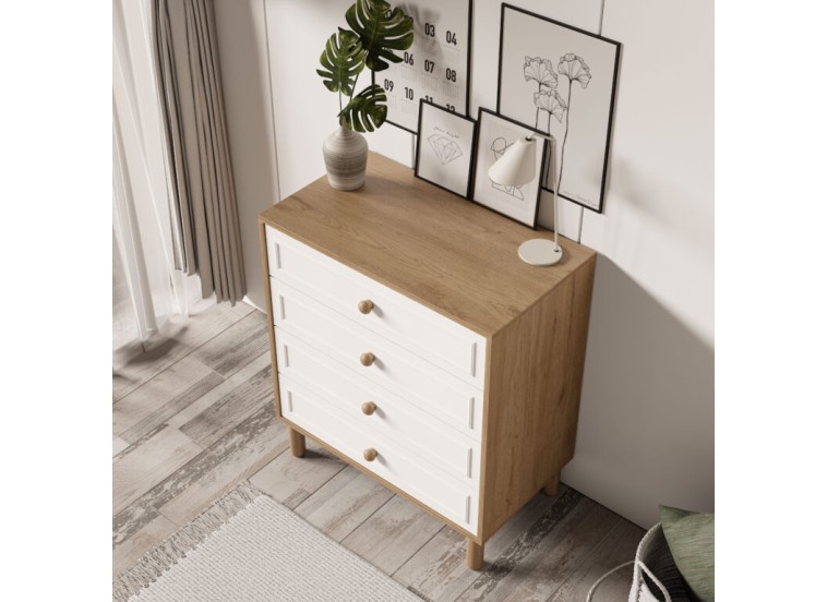 Συρταριέρα 3730 Vega , 80x45x72,8 εκ., All4home