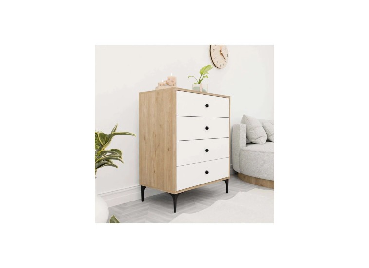 Συρταριέρα  3700 Agata , 80x45x91,8εκ., All4home