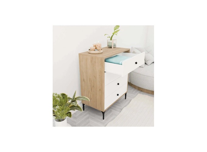 Συρταριέρα  3700 Agata , 80x45x91,8εκ., All4home