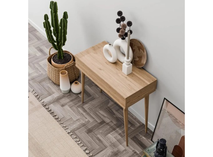 Τουαλέτα με καθρέφτη , 2222 Flora , 80χ45χ119 εκ., All4home