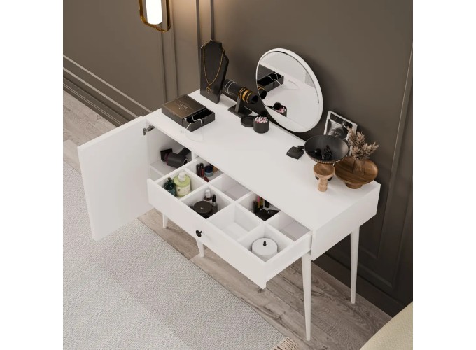 Τουαλέτα με καθρέφτη , 2240 Love  , 120 x 45 x 79,50 εκ., All4home
