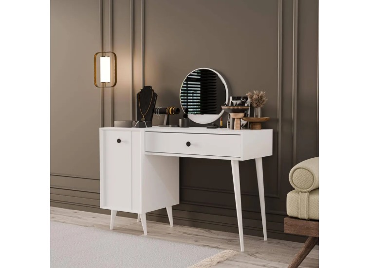 Τουαλέτα με καθρέφτη , 2240 Love  , 120 x 45 x 79,50 εκ., All4home