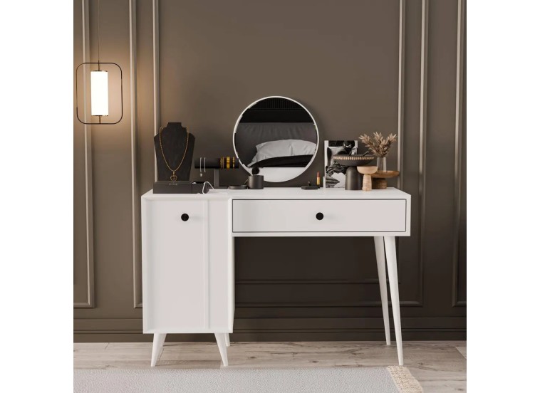 Τουαλέτα με καθρέφτη , 2240 Love  , 120 x 45 x 79,50 εκ., All4home