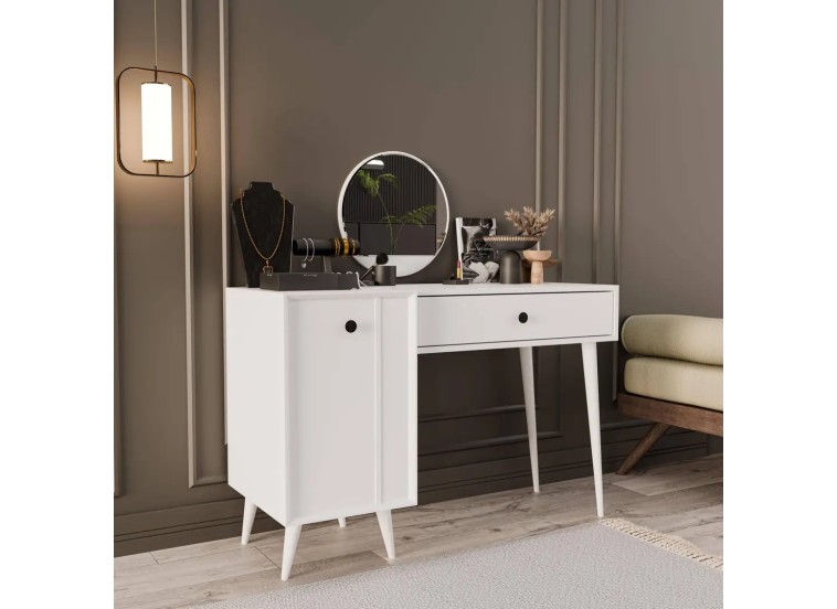 Τουαλέτα με καθρέφτη , 2240 Love  , 120 x 45 x 79,50 εκ., All4home