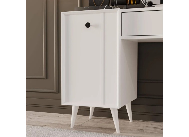 Τουαλέτα με καθρέφτη , 2240 Love  , 120 x 45 x 79,50 εκ., All4home