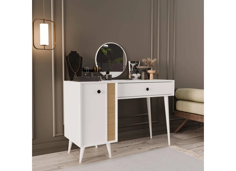 Τουαλέτα με καθρέφτη , 2242 Love  , 120 x 45 x 79,50 εκ., All4home