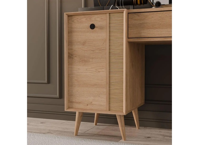 Τουαλέτα με καθρέφτη , 2244 Love  , 120 x 45 x 79,50 εκ., All4home