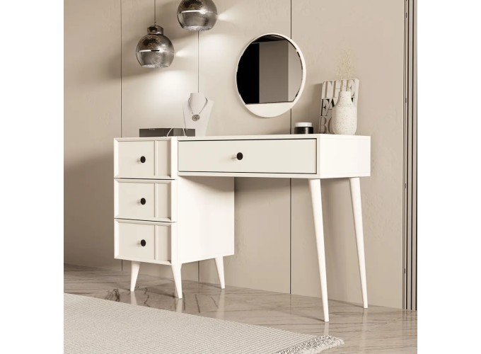 Τουαλέτα με καθρέφτη , 2250 Rose  , 120 x 45 x 79,50 εκ., All4home