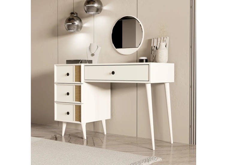 Τουαλέτα με καθρέφτη , 2252 Rose  , 120 x 45 x 79,50 εκ., All4home