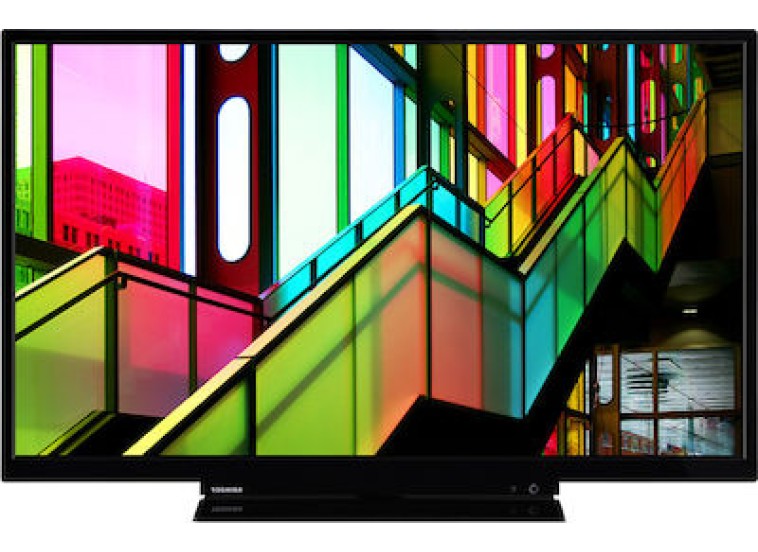 Τηλεόραση 24" 24W2163DG LED HD, HDR Ready Smart, Toshiba Τηλεόραση 24" 24W2163DG LED HD, HDR Ready Smart, Toshiba