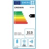 Ψυγείο Ντουλάπα NoFrost Υ180xΠ79xΒ70εκ.FFD480IX ,Inox , Finlux Ψυγείο Ντουλάπα NoFrost Υ180xΠ79xΒ70εκ.FFD480IX ,Inox , Finlux
