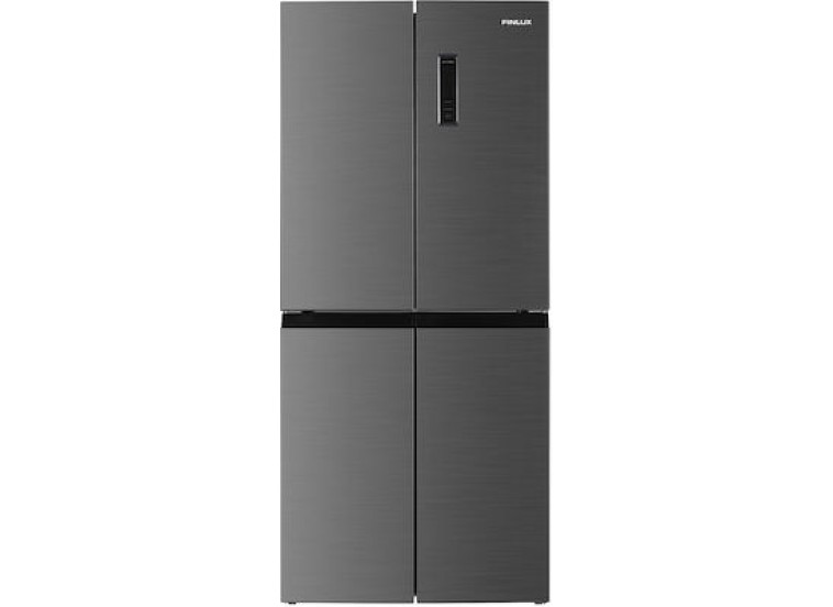 Ψυγείο Ντουλάπα NoFrost Υ180xΠ79xΒ70εκ.FFD480IX ,Inox , Finlux Ψυγείο Ντουλάπα NoFrost Υ180xΠ79xΒ70εκ.FFD480IX ,Inox , Finlux