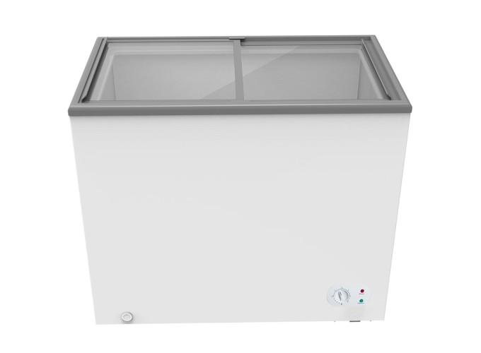 Καταψύκτης CHF210 ICE, 209 l, D, Στατικός, Λευκό,Crown
