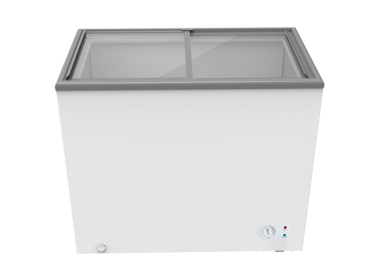 Καταψύκτης CHF210 ICE, 209 l, D, Στατικός, Λευκό,Crown