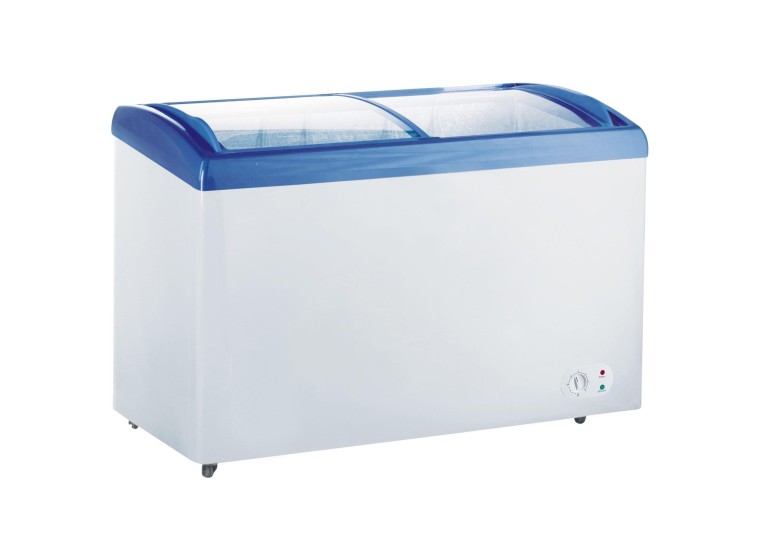 Παγοψύκτης CHF330 , 328 lit, C, Στατικός, Λευκός,Crown