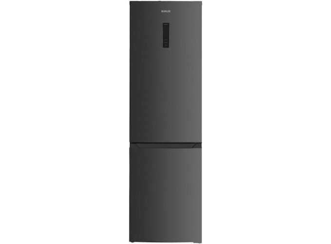 Ψυγειοκαταψύκτης 293lt NoFrost, Υ186xΠ60xΒ60εκ. Inox NFC186IE,Muhler