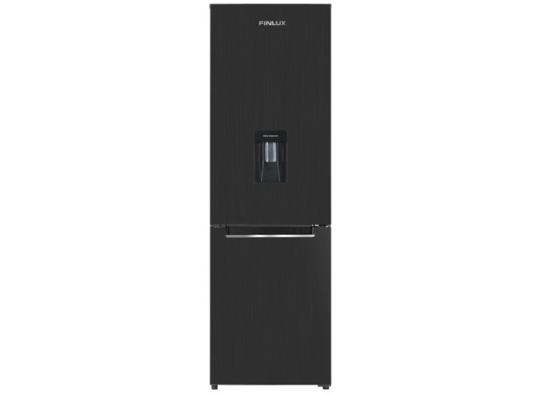 Ψυγειοκαταψύκτης, No Frost, FBN-300DIX/DARK, 284 I, F, Finlux 
