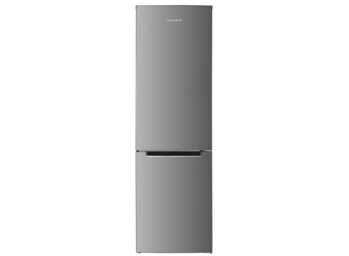 Ψυγειοκαταψύκτης CBN265EIX, 253 l, E, Inox, No Frost, Crown