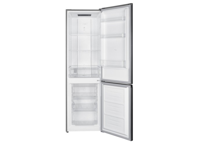Ψυγειοκαταψύκτης CBN265EIX, 253 l, E, Inox, No Frost, Crown