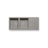 ΝΕΡΟΧΥΤΗΣ PYRAGRANITE ATHLOS 116X50 2B 1D INDUSTRIAL GREY ΝΕΡΟΧΥΤΗΣ PYRAGRANITE ATHLOS 116X50 2B 1D INDUSTRIAL GREY