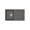 ΝΕΡΟΧΥΤΗΣ PYRAGRANITE ITHAKA 86x50 PLUS 1B 1D IRON GREY ΝΕΡΟΧΥΤΗΣ PYRAGRANITE ITHAKA 86x50 PLUS 1B 1D IRON GREY