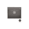 ΝΕΡΟΧΥΤΗΣ PYRAGRANITE ITHAKA 61x51 1B IRON GREY ΝΕΡΟΧΥΤΗΣ PYRAGRANITE ITHAKA 61x51 1B IRON GREY