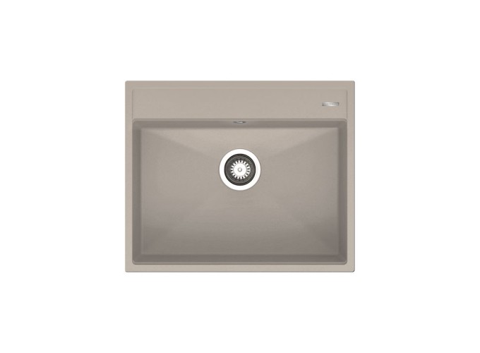 ΝΕΡΟΧΥΤΗΣ PYRAGRANITE ITHAKA 61x51 1B DARK BEIGE