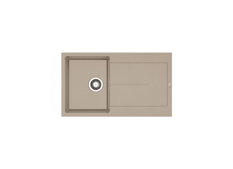 ΝΕΡΟΧΥΤΗΣ PYRAGRANITE ITHAKA 86x50 1B 1D DARK BEIGE ΝΕΡΟΧΥΤΗΣ PYRAGRANITE ITHAKA 86x50 1B 1D DARK BEIGE