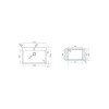 ΝΕΡΟΧΥΤΗΣ ISTROS FB 75,5x51 1B(70,5x40) (R12) 1TH O92 GOF FM C,V,SS ΝΕΡΟΧΥΤΗΣ ISTROS FB 75,5x51 1B(70,5x40) (R12) 1TH O92 GOF FM C,V,SS