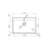 ΝΕΡΟΧΥΤΗΣ ISTROS FB 75,5x51 1B(70,5x40) (R12) 1TH O92 GOF FM C,V,SS ΝΕΡΟΧΥΤΗΣ ISTROS FB 75,5x51 1B(70,5x40) (R12) 1TH O92 GOF FM C,V,SS