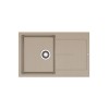 ΝΕΡΟΧΥΤΗΣ PYRAGRANITE ITHAKA 79x50 1B 1D DARK BEIGE ΝΕΡΟΧΥΤΗΣ PYRAGRANITE ITHAKA 79x50 1B 1D DARK BEIGE