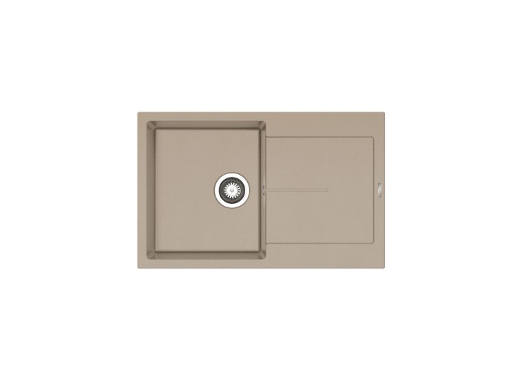 ΝΕΡΟΧΥΤΗΣ PYRAGRANITE ITHAKA 79x50 1B 1D DARK BEIGE ΝΕΡΟΧΥΤΗΣ PYRAGRANITE ITHAKA 79x50 1B 1D DARK BEIGE