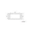 ΝΕΡΟΧΥΤΗΣ PYRAGRANITE ALAZIA 79x50 1B 1D IVORY ΝΕΡΟΧΥΤΗΣ PYRAGRANITE ALAZIA 79x50 1B 1D IVORY