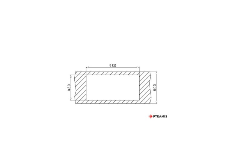 ΝΕΡΟΧΥΤΗΣ PYRAGRANITE ALAZIA 79x50 1B 1D IVORY ΝΕΡΟΧΥΤΗΣ PYRAGRANITE ALAZIA 79x50 1B 1D IVORY