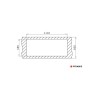 ΝΕΡΟΧΥΤΗΣ PYRAGRANITE ATHLOS 116X50 2B 1D  GRAPHITE CARBON