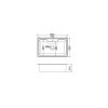 ΝΕΡΟΧΥΤΗΣ INSET 80x50 1B 1TH O92 GOF MNB N/S ΝΕΡΟΧΥΤΗΣ INSET 80x50 1B 1TH O92 GOF MNB N/S
