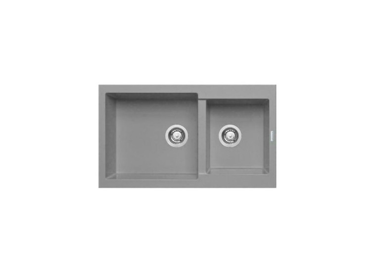 ΝΕΡΟΧΥΤΗΣ PYRAGRANITE ALAZIA 96x50 1 3/4B INDUSTRIAL GREY ΝΕΡΟΧΥΤΗΣ PYRAGRANITE ALAZIA 96x50 1 3/4B INDUSTRIAL GREY