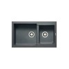 ΝΕΡΟΧΥΤΗΣ PYRAGRANITE ALAZIA 96x50 1 3/4B IRON GREY ΝΕΡΟΧΥΤΗΣ PYRAGRANITE ALAZIA 96x50 1 3/4B IRON GREY