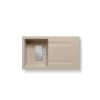 ΝΕΡΟΧΥΤΗΣ PYRAGRANITE KARTESIO 86x50 2B DARK BEIGE ΝΕΡΟΧΥΤΗΣ PYRAGRANITE KARTESIO 86x50 2B DARK BEIGE