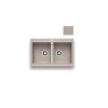 ΝΕΡΟΧΥΤΗΣ PYRAGRANITE SPARTA PLUS 78x50 2B DARK BEIGE ΝΕΡΟΧΥΤΗΣ PYRAGRANITE SPARTA PLUS 78x50 2B DARK BEIGE