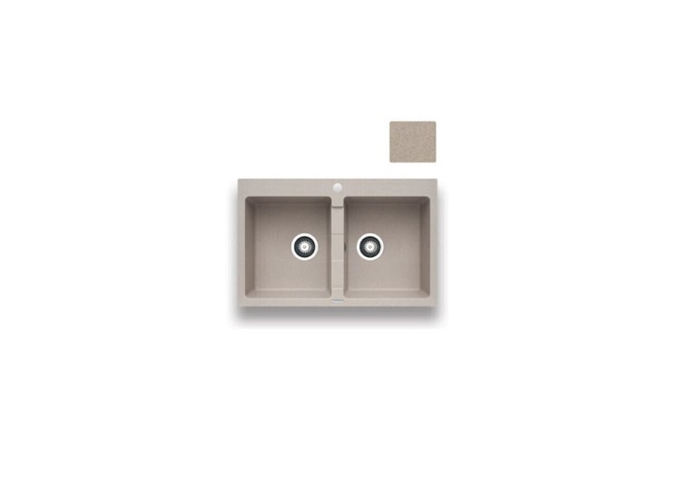 ΝΕΡΟΧΥΤΗΣ PYRAGRANITE SPARTA PLUS 78x50 2B DARK BEIGE ΝΕΡΟΧΥΤΗΣ PYRAGRANITE SPARTA PLUS 78x50 2B DARK BEIGE