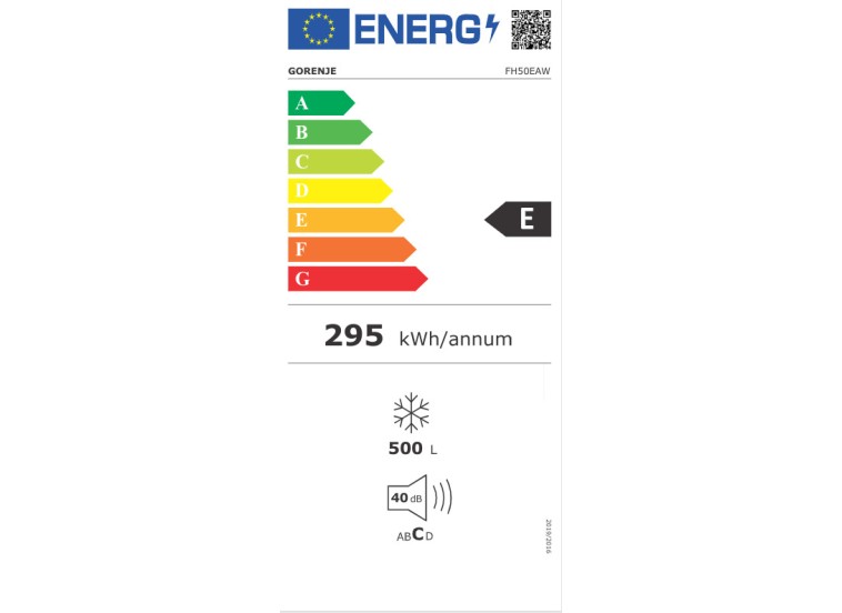 ΚΑΤΑΨΥΚΤΗΣ ΜΠΑΟΥΛΟ 500LT - FH50EAW -20012818 ΚΑΤΑΨΥΚΤΗΣ ΜΠΑΟΥΛΟ 500LT - FH50EAW -20012818