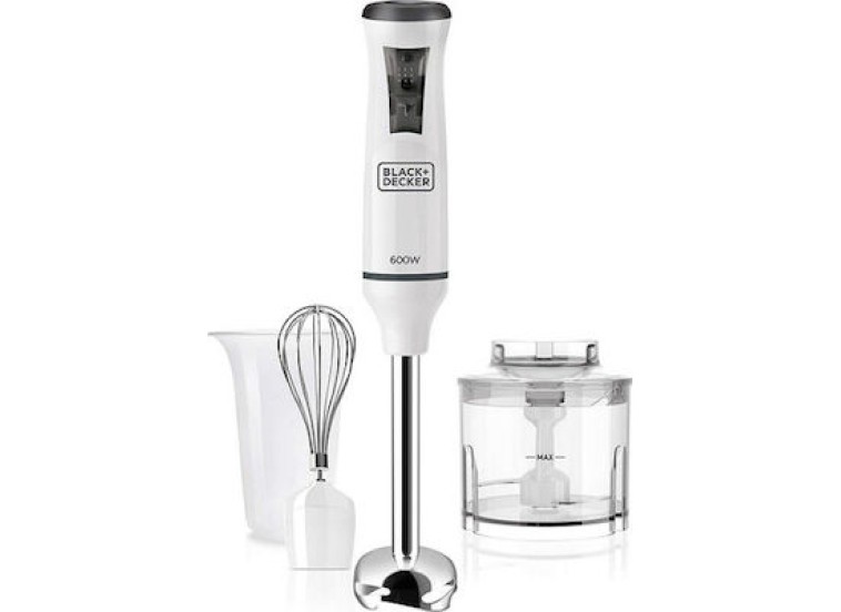 ΜΠΛΕΝΤΕΡ ΛΕΥΚΟ + INOX 738519 - B1400E ΜΠΛΕΝΤΕΡ ΛΕΥΚΟ + INOX 738519 - B1400E