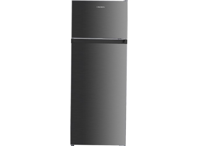 Δίπορτο Ψυγείο DF241ESI  , 206lt Υ143xΠ55xΒ55εκ Inox Crown
