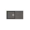 ΝΕΡΟΧΥΤΗΣ PYRAGRANITE ITHAKA 100x50 PLUS 1B 1D IRON GREY ΝΕΡΟΧΥΤΗΣ PYRAGRANITE ITHAKA 100x50 PLUS 1B 1D IRON GREY