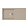 ΝΕΡΟΧΥΤΗΣ PYRAGRANITE ITHAKA 100x50 PLUS 1B 1D DARK BEIGE ΝΕΡΟΧΥΤΗΣ PYRAGRANITE ITHAKA 100x50 PLUS 1B 1D DARK BEIGE