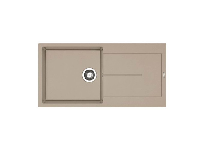 ΝΕΡΟΧΥΤΗΣ PYRAGRANITE ITHAKA 100x50 PLUS 1B 1D DARK BEIGE