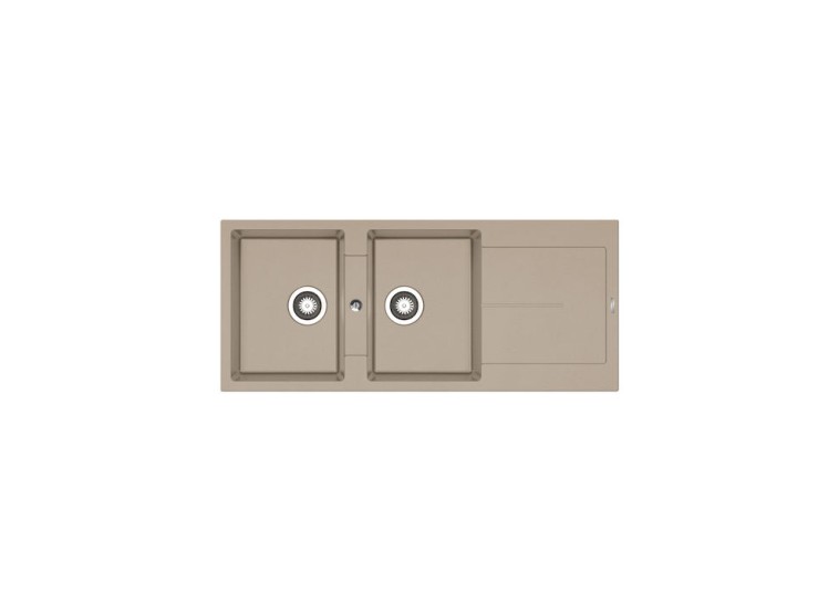 ΝΕΡΟΧΥΤΗΣ PYRAGRANITE ITHAKA 116x50 2B 1D DARK BEIGE ΝΕΡΟΧΥΤΗΣ PYRAGRANITE ITHAKA 116x50 2B 1D DARK BEIGE