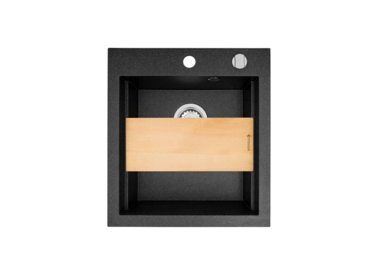 ΝΕΡΟΧΥΤΗΣ PYRAGRANITE SIROS 57x51,5 1B GRAPHITE CARBON ΝΕΡΟΧΥΤΗΣ PYRAGRANITE SIROS 57x51,5 1B GRAPHITE CARBON